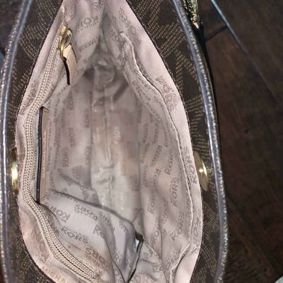 Michael Kors logo satchel - Picture 5 of 6